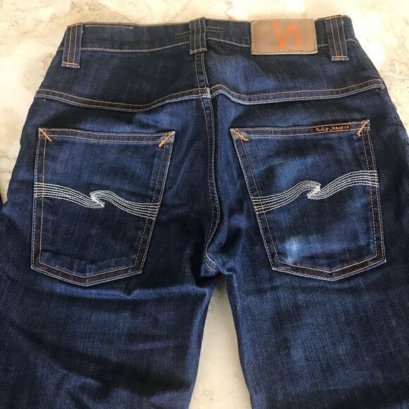 Nudie Thin Finn Jeans  - Picture 6 of 7